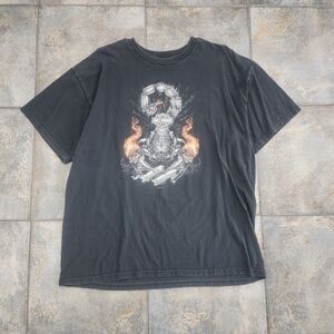 Vintage Y2K Harley Davidson Motorcycles Men's XL Scorpion Cancun T Shirt